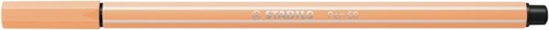 Viltstift STABILO Pen 68/25 medium pastel oranje-2