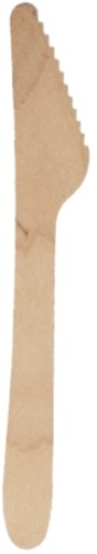 Mes 160mm hout pak/100