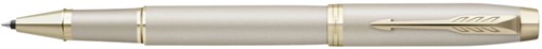 Rollerpen Parker IM Monochrome champagne GT fijn