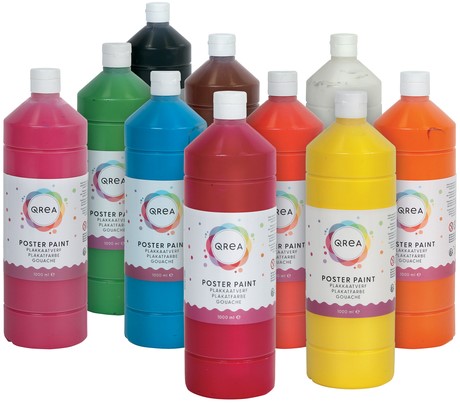 Plakkaatverf Creall basic 08 Cyclaam 500ml-3