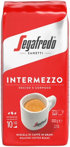 Koffie Segafredo Intermezzo bonen 1000gr