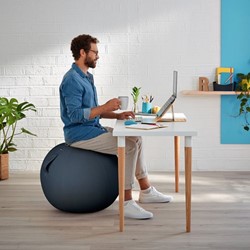 Pouf e palloni da seduta