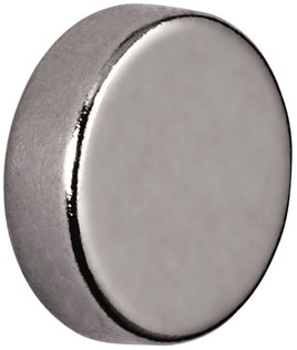 Magneet MAUL Neodymium rond 10x3mm 2kg 10 stuks-2