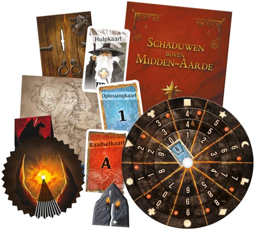 Spel EXIT -Schaduwen boven Midden-Aarde Breinbreker-2