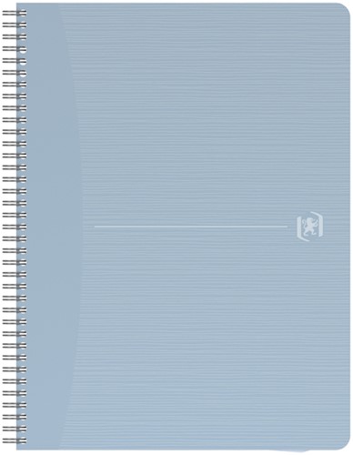 Spiraalblok Oxford My Rec'Up A4 ruit 5x5mm 180 pagina's blauw