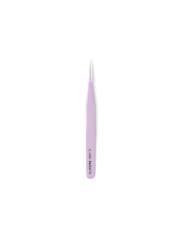 Pincet Folia 135mm roze-2