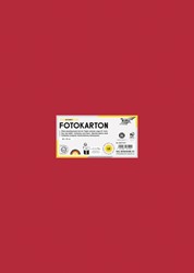Fotokarton Folia 2zijdig 50x70cm 300gr nr20 rood