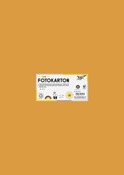 Fotokarton Folia 2zijdig 50x70cm 300gr nr17 oranje