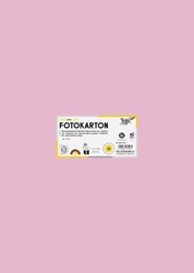 Fotokarton Folia 2zijdig 50x70cm 300gr nr26 lichtroze