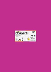Fotokarton Folia 2zijdig 50x70cm 300gr nr23 roze