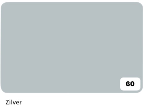 Fotokarton Folia 300gr 50x70cm 10vel 60 zilver