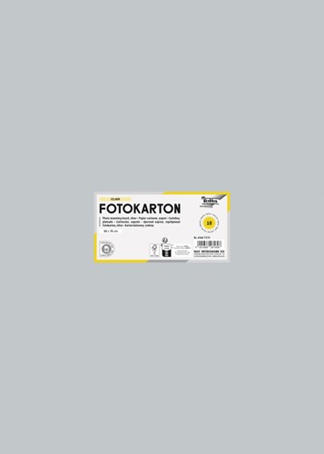 Fotokarton Folia 2zijdig 50x70cm 300gr nr60 zilver