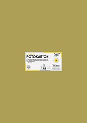 Fotokarton Folia 2zijdig 50x70cm 300gr nr65 goud