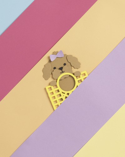 Fotokarton Folia 2zijdig 50x70cm 300gr nr34 middenblauw-3