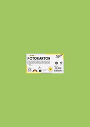 Fotokarton Folia 2zijdig 50x70cm 300gr nr51 lichtgroen