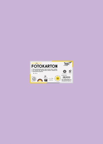 Fotokarton Folia 2zijdig 50x70cm 300gr nr31 lila