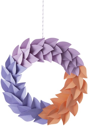 Fotokarton Folia 300gr 50x70cm 10vel 37 violetblauw-3