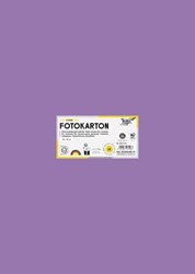 Fotokarton Folia 2zijdig 50x70cm 300gr nr28 paars