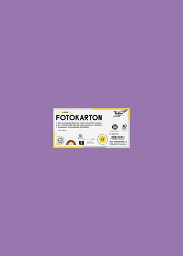 Fotokarton Folia 2zijdig 50x70cm 300gr nr28 paars