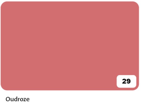 Fotokarton Folia 300gr 50x70cm 10vel 29 oudroze