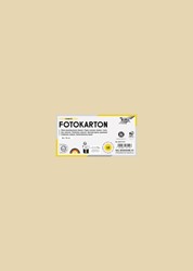 Fotokarton Folia 2zijdig 50x70cm 300gr nr10 chamois