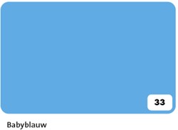 Fotokarton Folia 300gr 50x70cm 10vel 33 oceaanblauw