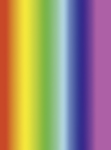 Fotokarton Folia 2zijdig 50x70cm 300gr regenboog-2
