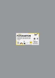 Fotokarton Folia 2zijdig 50x70cm 300gr nr84 grijs