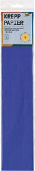 Crepepapier Folia 250x50cm nr128 briljantblauw