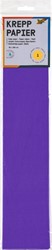 Crepepapier Folia 250x50cm nr122 donker violet