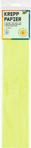 Crepepapier Folia 250x50cm nr145 lichtgroen