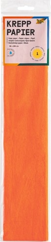Crêpepapier Folia 250x50cm nr109 feloranje