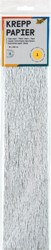 Crepepapier Folia 250x50cm nr9126 zilver