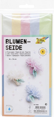 Zijdepapier Folia iriserend 50x70cm 20gr