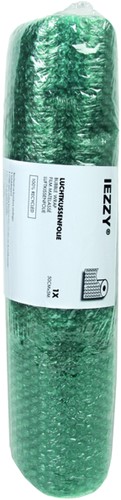 Luchtkussenfolie IEZZY rol 500mmx5m 100% recycled groen