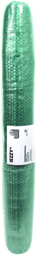 Luchtkussenfolie IEZZY rol 1000mmx5m 100% recycled (PIR) groen
