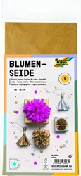 Zijdevloeipapier Folia 50x70cm 20g nr65 goud setà 5vel