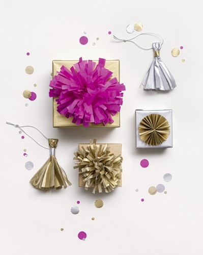 Zijdevloeipapier Folia 50x70cm 20g nr65 goud setà 5vel-2