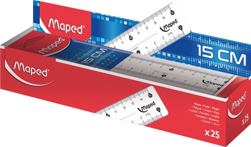 Liniaal Maped Classic 15cm-2