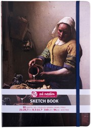 Schetsboek Talens Art Creation 80 vel 140gr 210x297mm Het melkmeisje