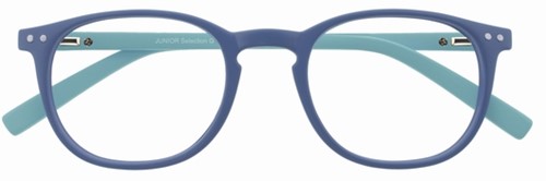 Leesbril I Need You +2.50 dpt Junior Selection blauw