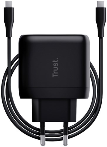 Oplader Trust Maxo 65W USB-C zwart-2