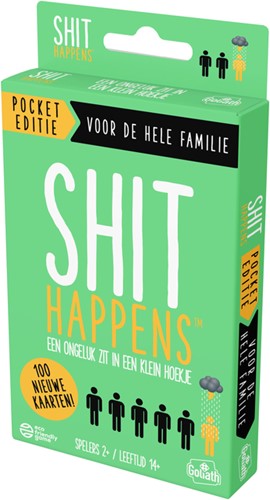 Shit Happens Familie Pocket Editie Kaartspel-3
