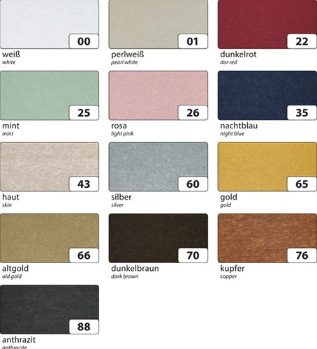 Fotokarton Folia 250gr 50x70cm 10vel parelmoer 22 donkerrood-2