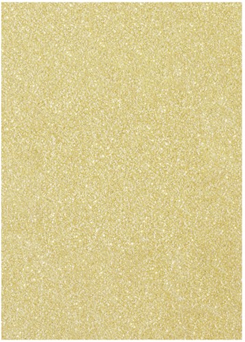 Glitterkarton Folia 50x70cm 300gr 5 vel goud-2