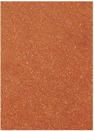 Glitterkarton Folia 50x70cm 300gr 5 vel oriental assorti-3