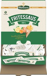 Fritessaus Oliehoorn 35% glutenvrij sachet 198x20ml