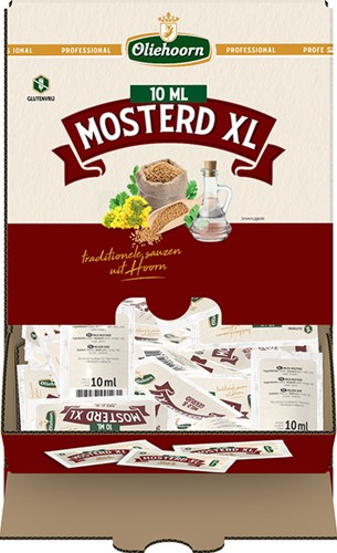 Mosterd Oliehoorn XL sachet 300X10ml