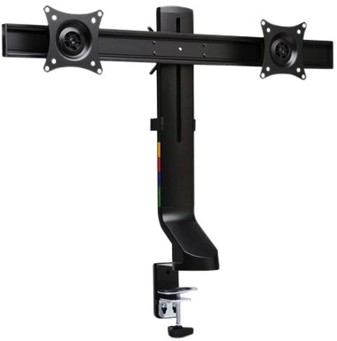 Monitorarm Kensington smartfit ruimtebesparend dubbel