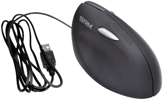 Ergofy SRM Souris verticale VS4 gauche - sans fil - souris verticale - souris  ergonomique